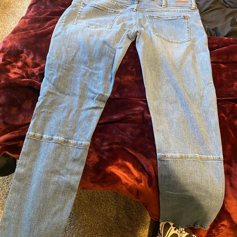 Anthropologie Pilcro and the Letterpress Denim Overalls - Picture 11 of 11